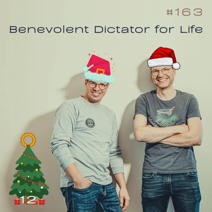 Details zur Podcast Episode #163 Benevolent Dictator for Life (BDFL)