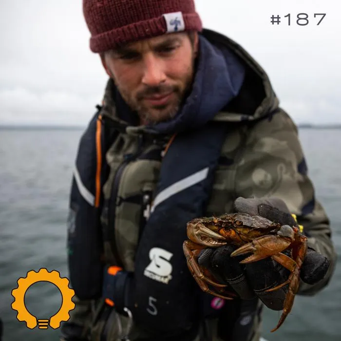 Details zur Podcast Episode #187 Meeresschutz mit Code – Sea Shepherds Tech-Einsatz mit Florian Stadler